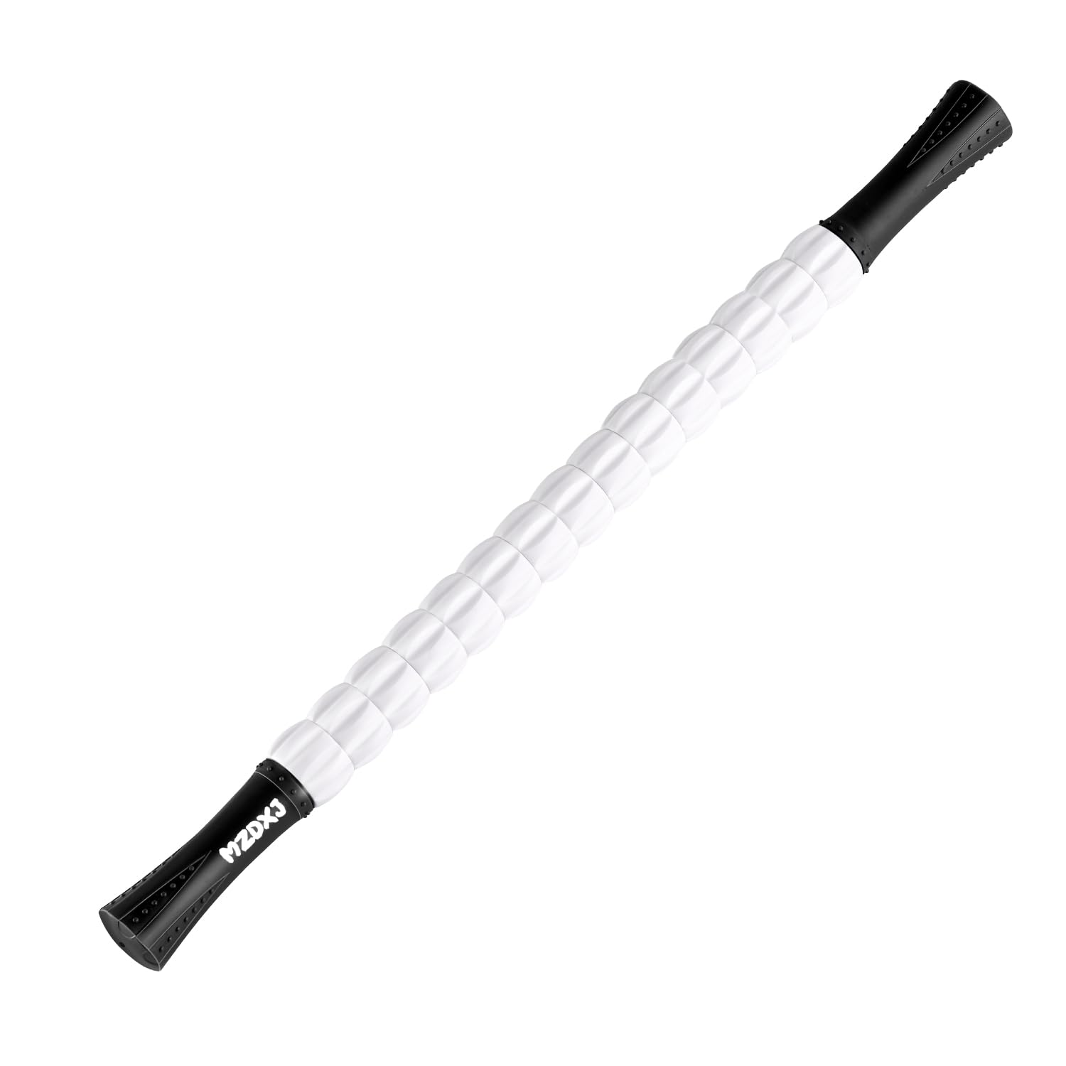 Wooden Cellulite Massage Roller for Legs and Thighs - Handheld Fascia Blaster Tool for Muscle Relief, Lymphatic Drainage & Body Sculpting - Anti Cellulite Massager for Women and Men (12 Wheel)