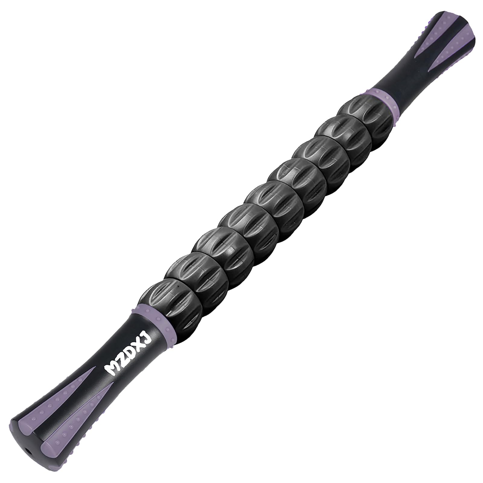 Wooden Cellulite Massage Roller for Legs and Thighs - Handheld Fascia Blaster Tool for Muscle Relief, Lymphatic Drainage & Body Sculpting - Anti Cellulite Massager for Women and Men (12 Wheel)