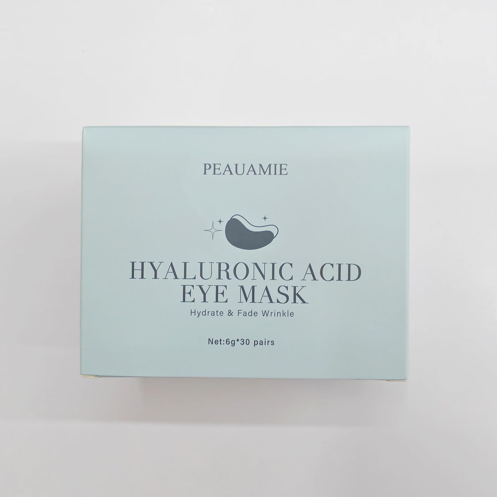 PEAUAMIE Under Eye Patches Gold and Hyaluronic Acid for puffy eyes,Rose Eye Masks for Dark Circles and Puffiness skin care Smooth Wrinkles products 30 Pairs