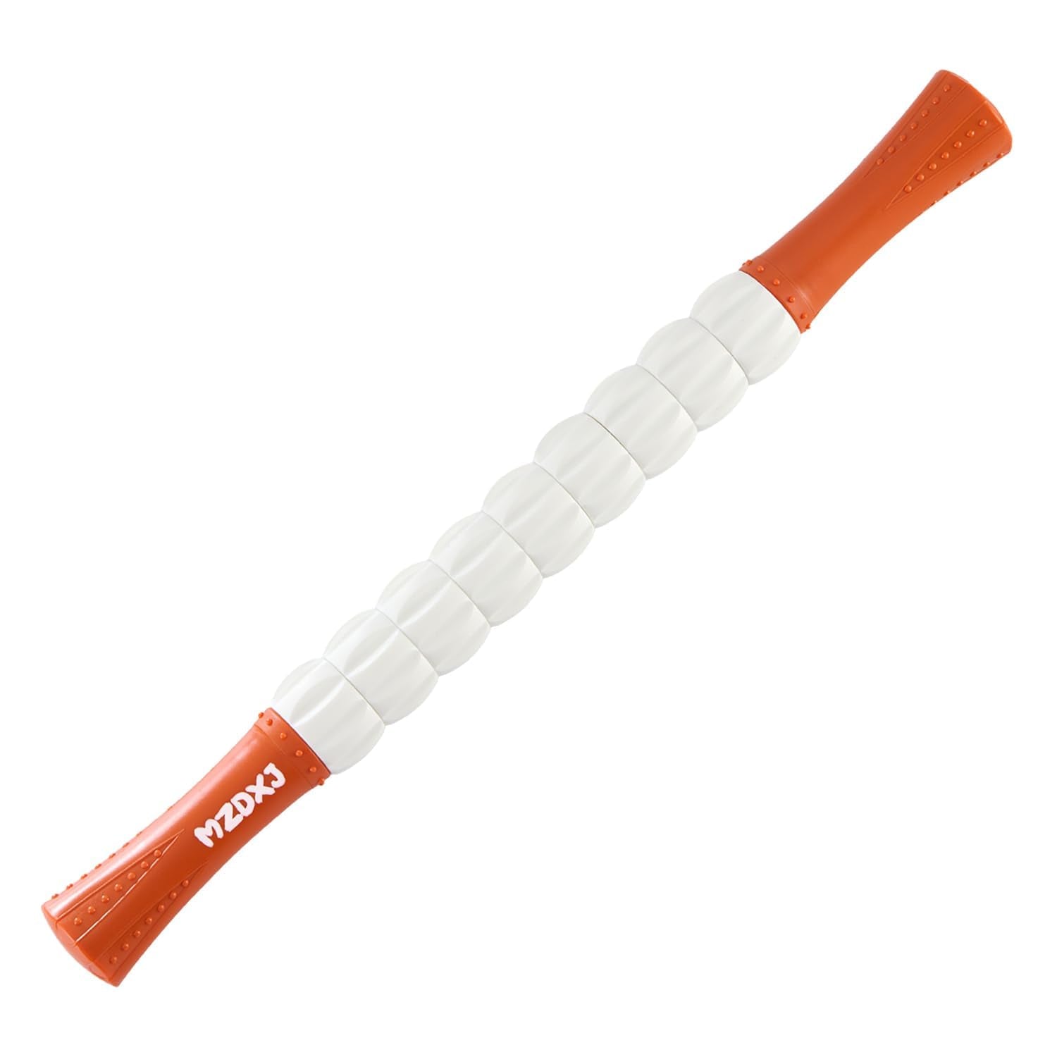 Wooden Cellulite Massage Roller for Legs and Thighs - Handheld Fascia Blaster Tool for Muscle Relief, Lymphatic Drainage & Body Sculpting - Anti Cellulite Massager for Women and Men (12 Wheel)