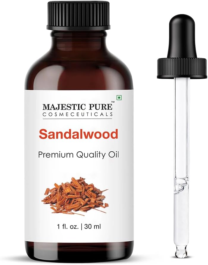 Majestic Pure Lavender Essential Oil for Diffuser - 4 Fl Oz | 100% Natural Essentials Oils for Aromatherapy, Soap and Candle Making Fragrance, Massage and Skin, Lavender Oil