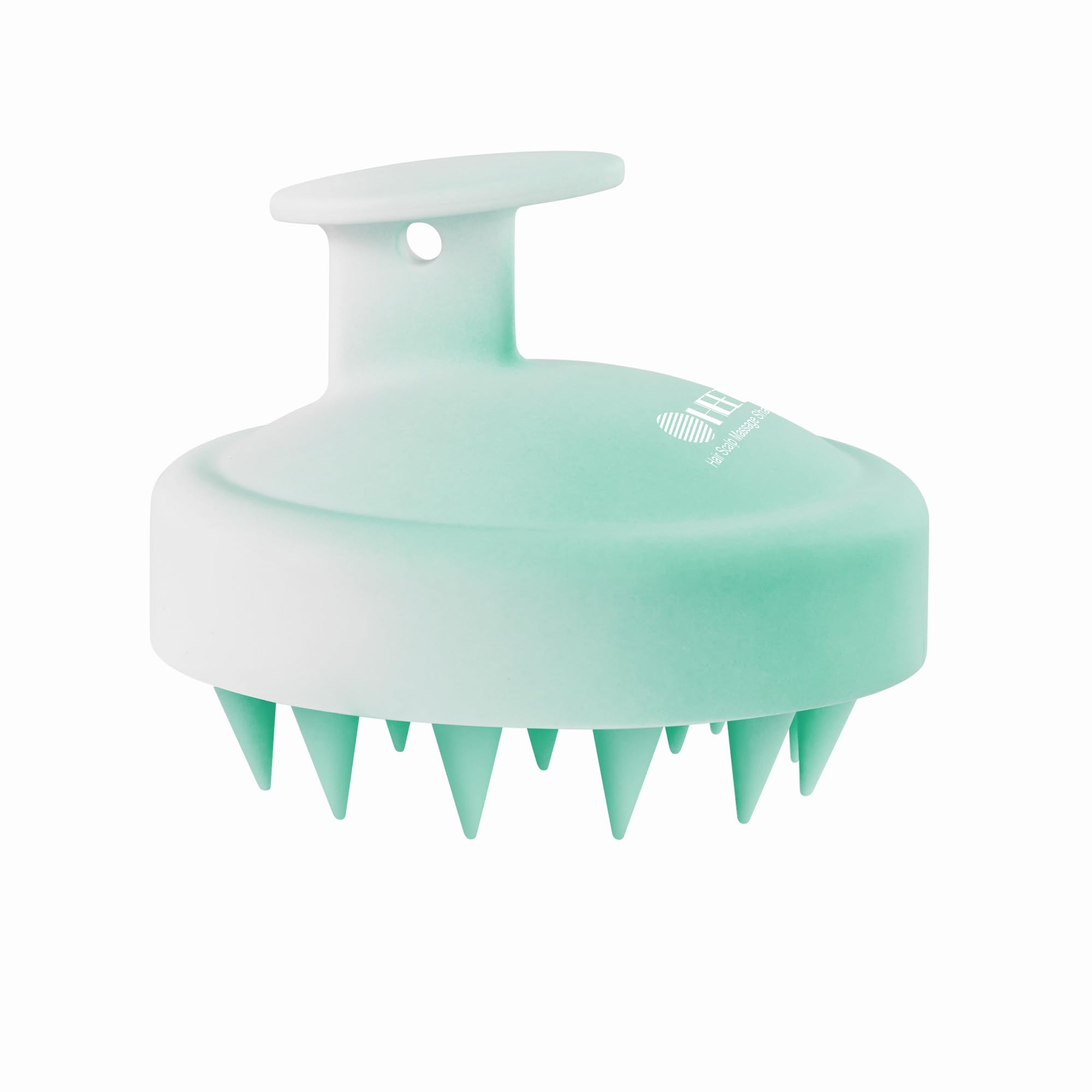 HEETA Scalp Massager Hair Growth Scrubber for Dandruff Removal Hair Care | Silicone Head Massager Relaxing, Shampoo Brush Cleansing Exfoliating for All Hair Type, Easy-Grip, Bath Shower Accessories