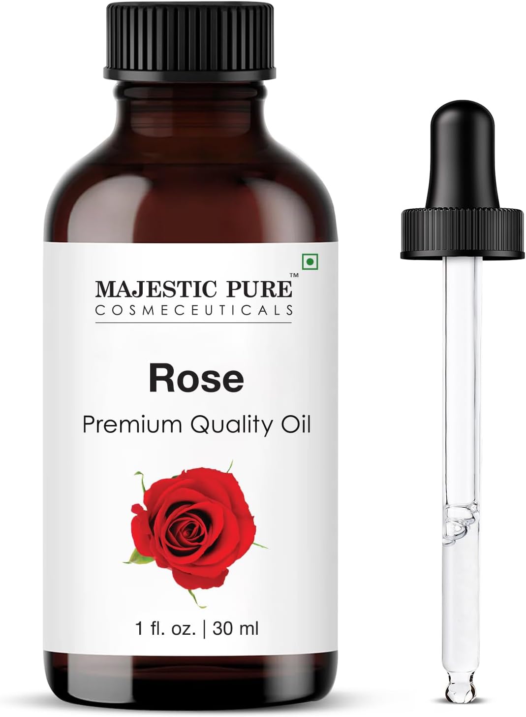 Majestic Pure Lavender Essential Oil for Diffuser - 4 Fl Oz | 100% Natural Essentials Oils for Aromatherapy, Soap and Candle Making Fragrance, Massage and Skin, Lavender Oil