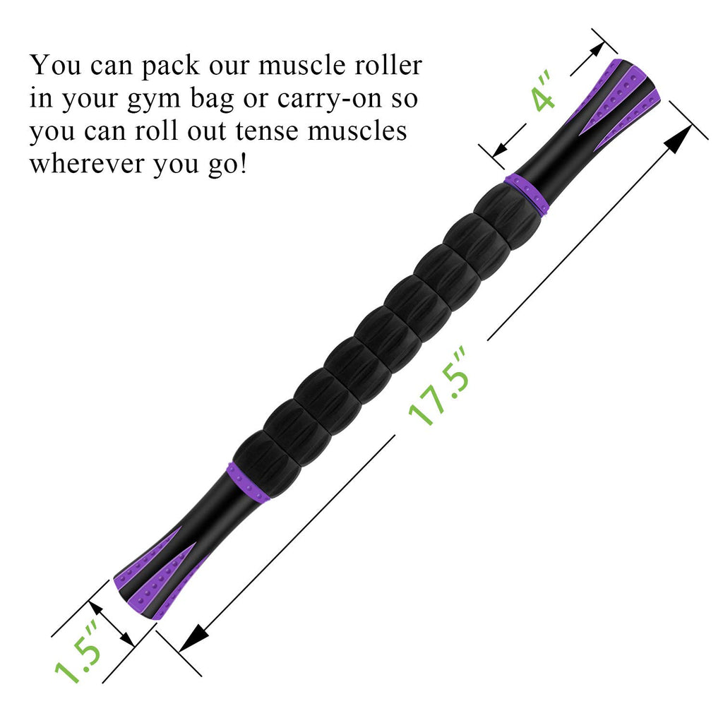 Wooden Cellulite Massage Roller for Legs and Thighs - Handheld Fascia Blaster Tool for Muscle Relief, Lymphatic Drainage & Body Sculpting - Anti Cellulite Massager for Women and Men (12 Wheel)