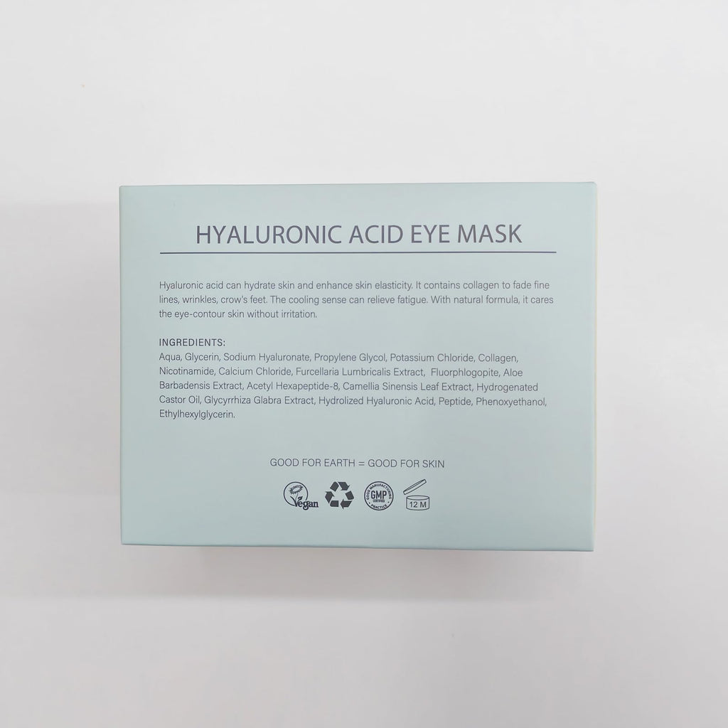 PEAUAMIE Under Eye Patches Gold and Hyaluronic Acid for puffy eyes,Rose Eye Masks for Dark Circles and Puffiness skin care Smooth Wrinkles products 30 Pairs