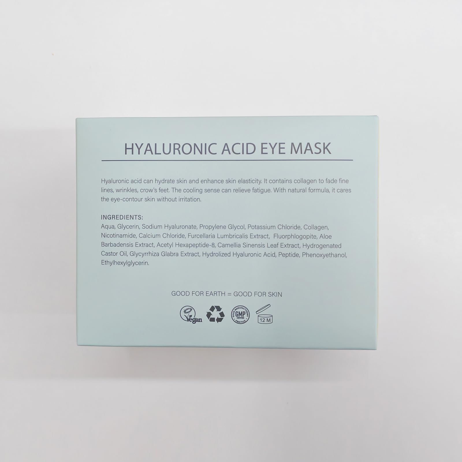 PEAUAMIE Under Eye Patches Gold and Hyaluronic Acid for puffy eyes,Rose Eye Masks for Dark Circles and Puffiness skin care Smooth Wrinkles products 30 Pairs