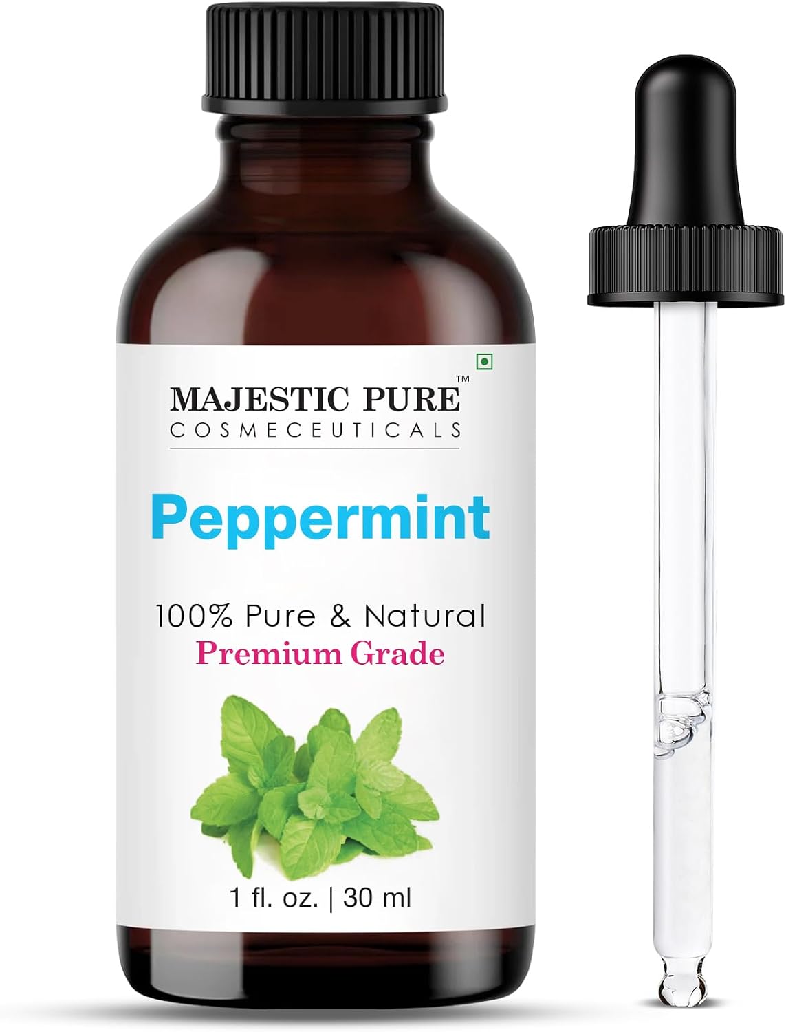 Majestic Pure Lavender Essential Oil for Diffuser - 4 Fl Oz | 100% Natural Essentials Oils for Aromatherapy, Soap and Candle Making Fragrance, Massage and Skin, Lavender Oil