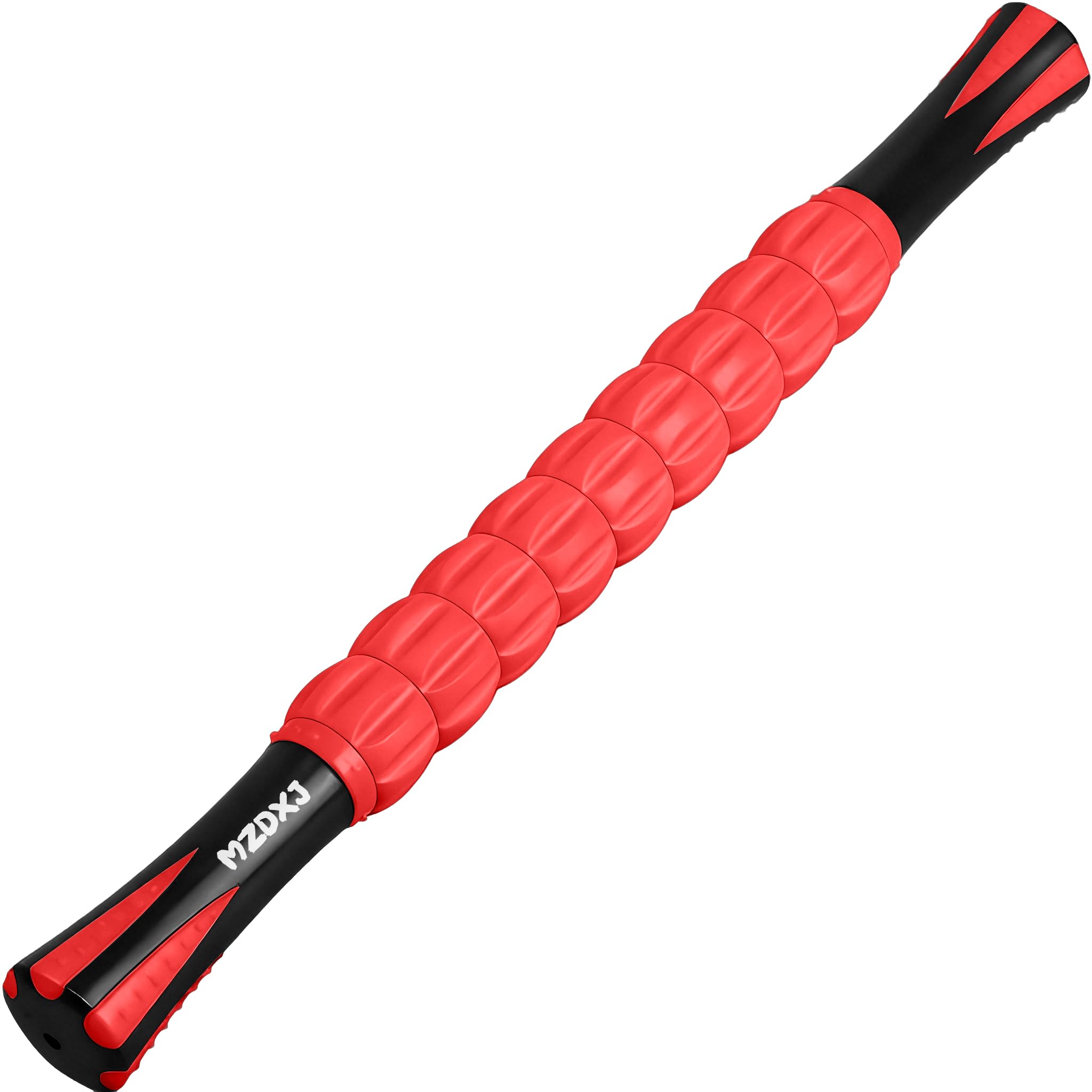 Wooden Cellulite Massage Roller for Legs and Thighs - Handheld Fascia Blaster Tool for Muscle Relief, Lymphatic Drainage & Body Sculpting - Anti Cellulite Massager for Women and Men (12 Wheel)