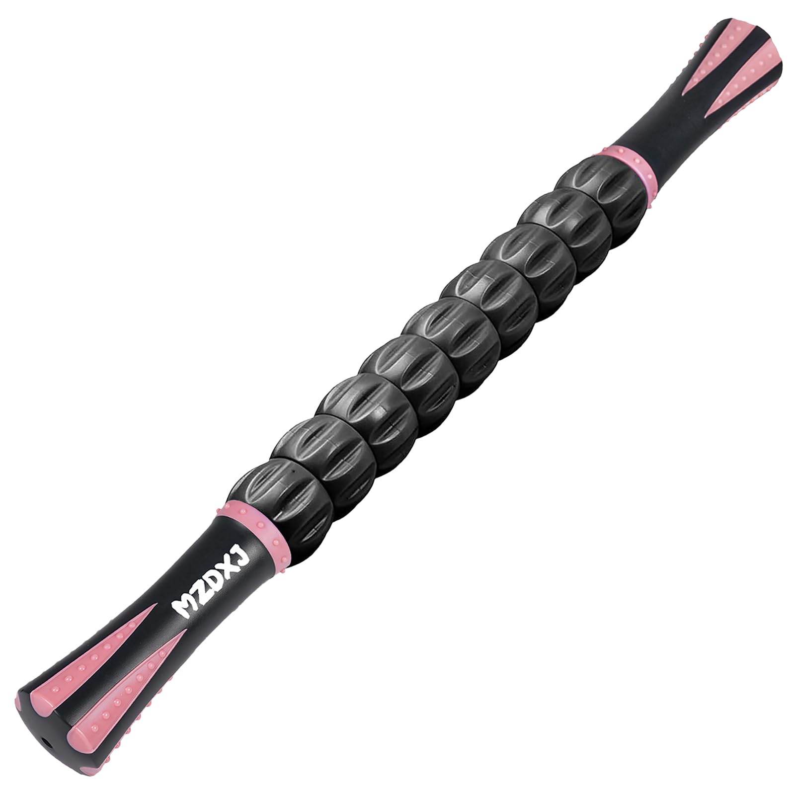 Wooden Cellulite Massage Roller for Legs and Thighs - Handheld Fascia Blaster Tool for Muscle Relief, Lymphatic Drainage & Body Sculpting - Anti Cellulite Massager for Women and Men (12 Wheel)