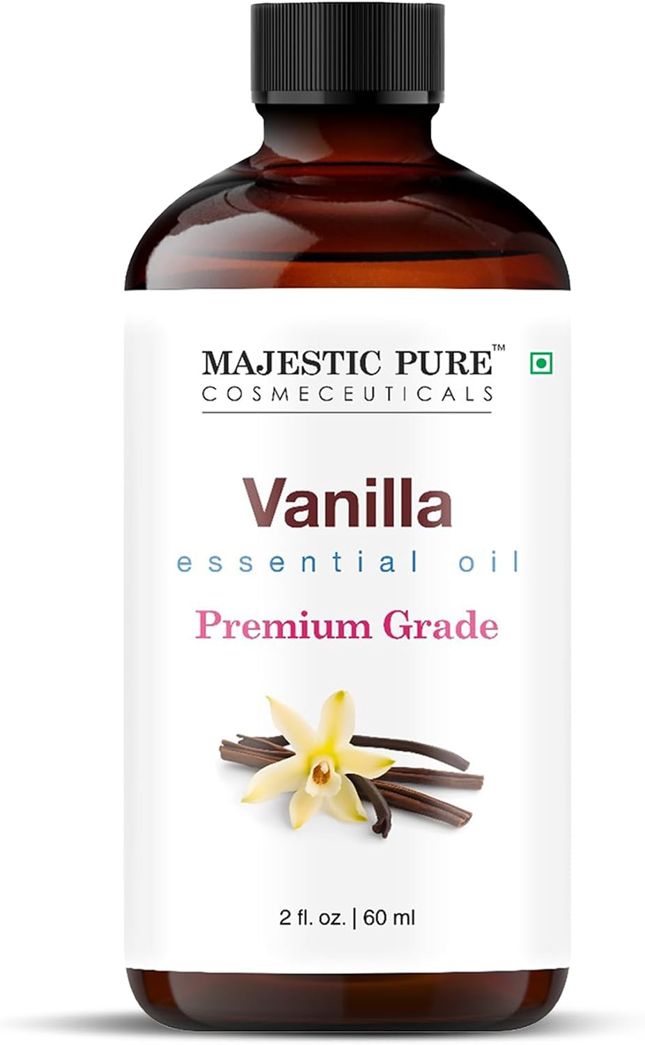 Majestic Pure Lavender Essential Oil for Diffuser - 4 Fl Oz | 100% Natural Essentials Oils for Aromatherapy, Soap and Candle Making Fragrance, Massage and Skin, Lavender Oil