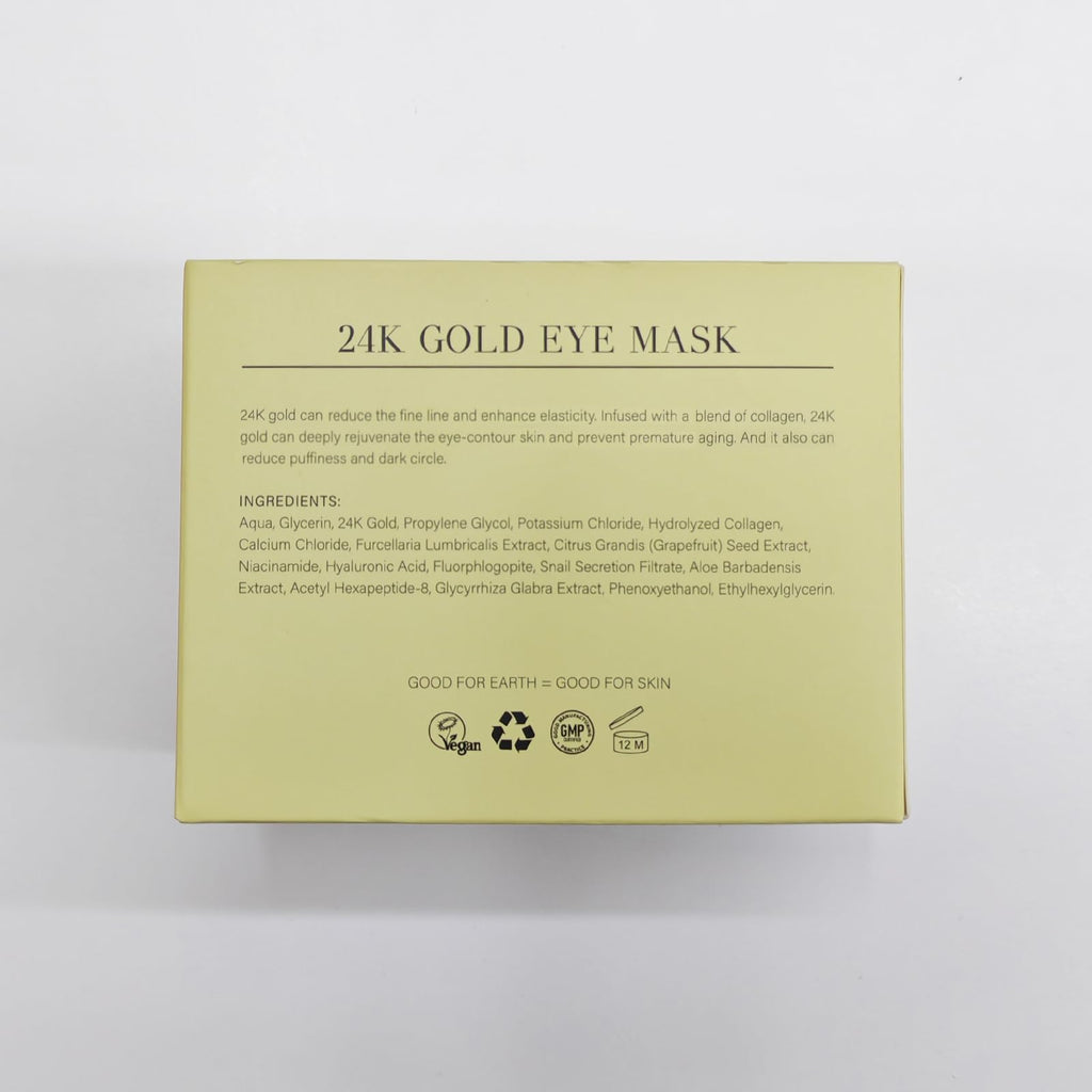 PEAUAMIE Under Eye Patches Gold and Hyaluronic Acid for puffy eyes,Rose Eye Masks for Dark Circles and Puffiness skin care Smooth Wrinkles products 30 Pairs