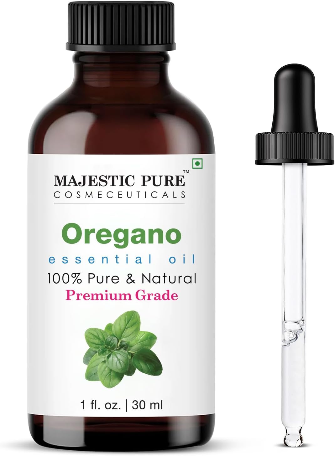 Majestic Pure Lavender Essential Oil for Diffuser - 4 Fl Oz | 100% Natural Essentials Oils for Aromatherapy, Soap and Candle Making Fragrance, Massage and Skin, Lavender Oil
