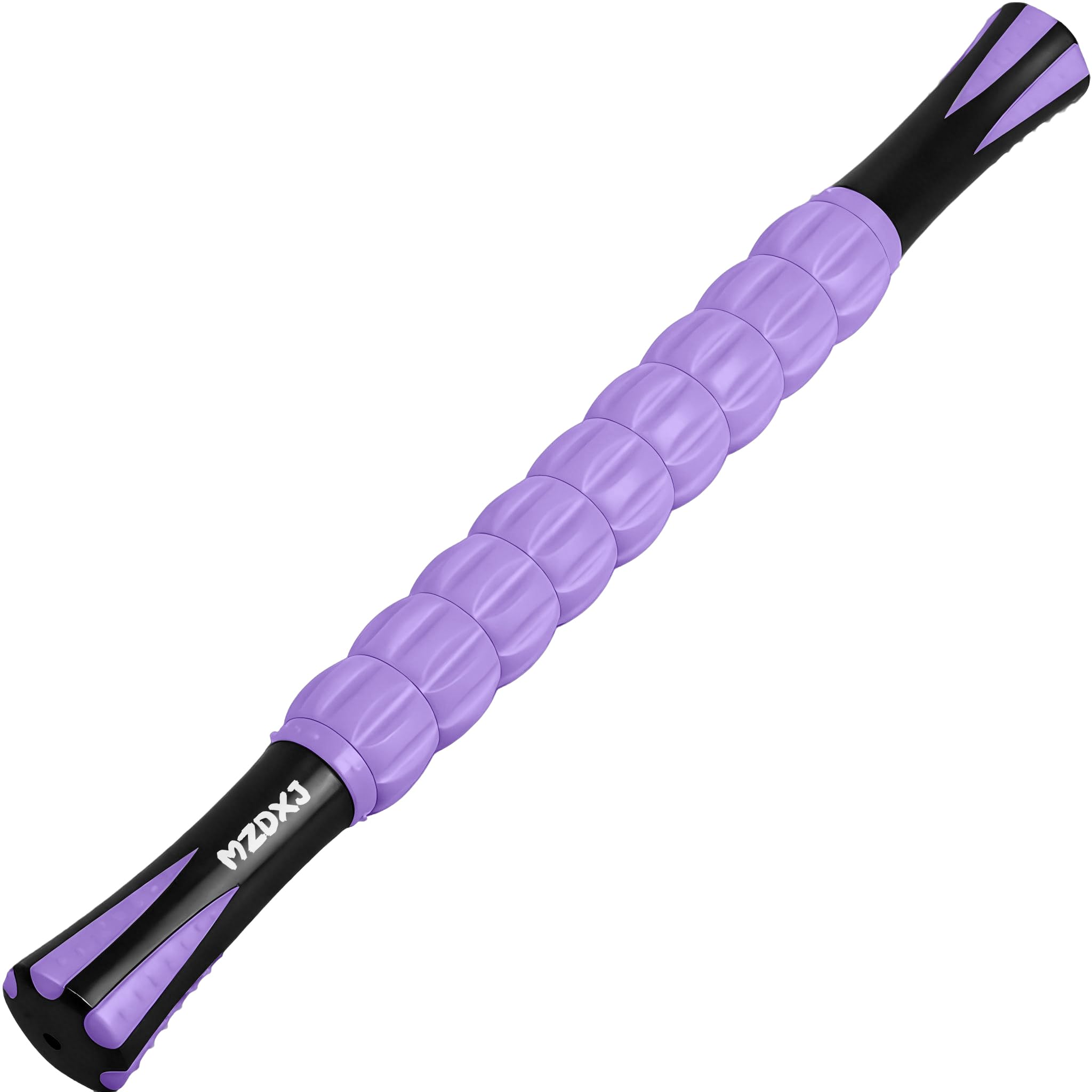 Wooden Cellulite Massage Roller for Legs and Thighs - Handheld Fascia Blaster Tool for Muscle Relief, Lymphatic Drainage & Body Sculpting - Anti Cellulite Massager for Women and Men (12 Wheel)