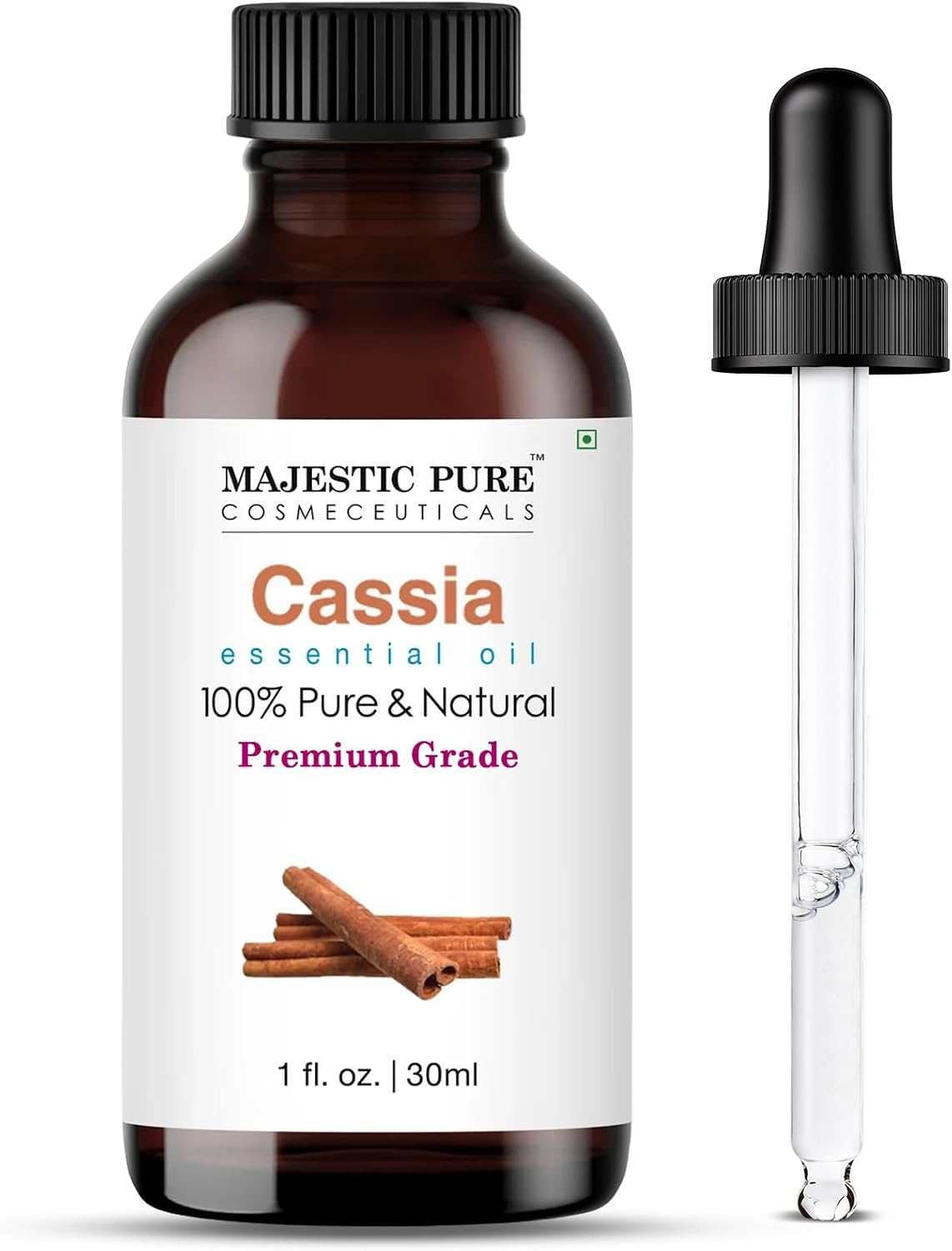 Majestic Pure Lavender Essential Oil for Diffuser - 4 Fl Oz | 100% Natural Essentials Oils for Aromatherapy, Soap and Candle Making Fragrance, Massage and Skin, Lavender Oil