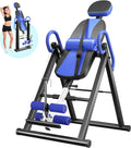 YOLEO Gravity Inversion Table for Back Pain Relief 2026 New Inversion Table | w/Lumbar Support, Easy to Assemble, Back Stretcher Machine 300 lbs