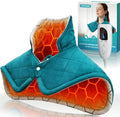 Graphene-Infused Heating Pad for Neck and Shoulders and Back, Heated Wrap | Deeper Pain Relief Weighted Heat Pad, Christmas Birthday Gifts for Women Men Mom Dad, Heated Pad w/6 Heat Settings 4 Auto-Off