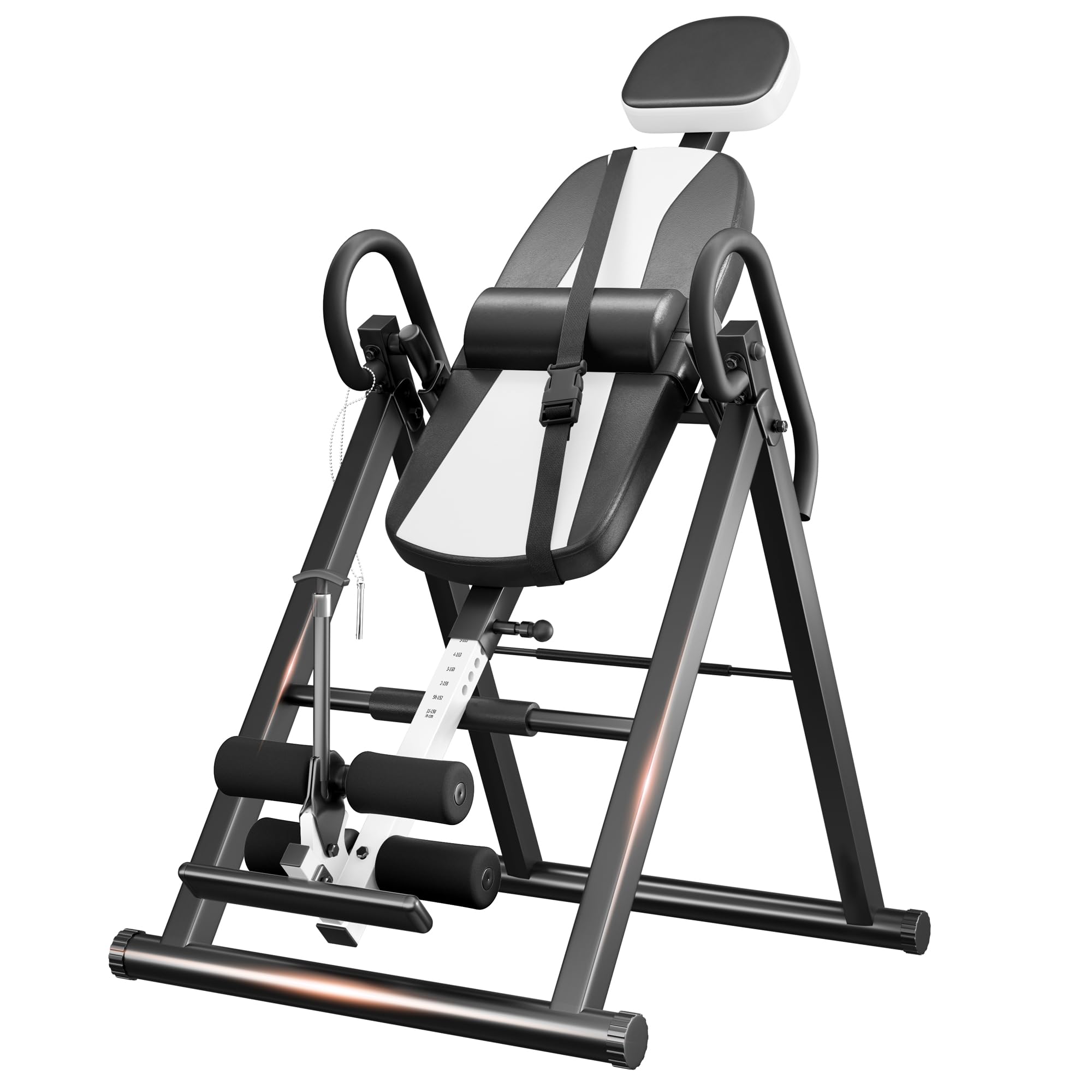 YOLEO Gravity Inversion Table for Back Pain Relief 2026 New Inversion Table | w/Lumbar Support, Easy to Assemble, Back Stretcher Machine 300 lbs