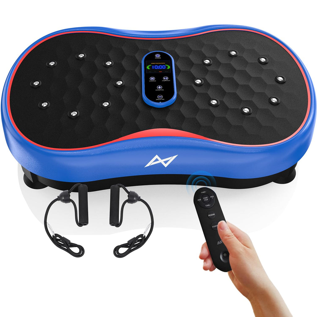 AXV Vibration Plate Exercise Machine Fitness Platform Body Vibrating Board