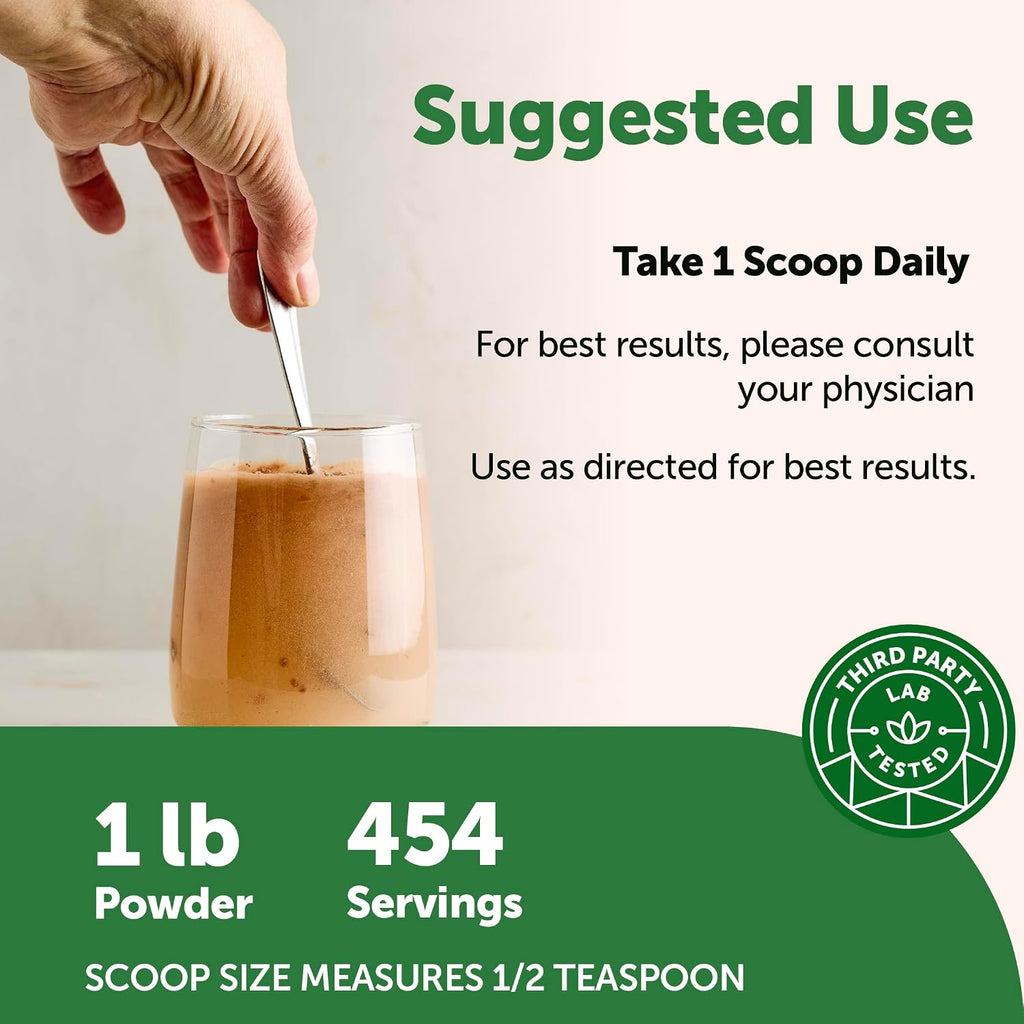 Micro Ingredients Organic Dandelion Root Extract Powder, 1lb | Up to 454 Servings | Great for Dandelion Root Tea, Beverages & Recipes | USDA Organic, Non-GMO, Caffeine Free, Filler Free