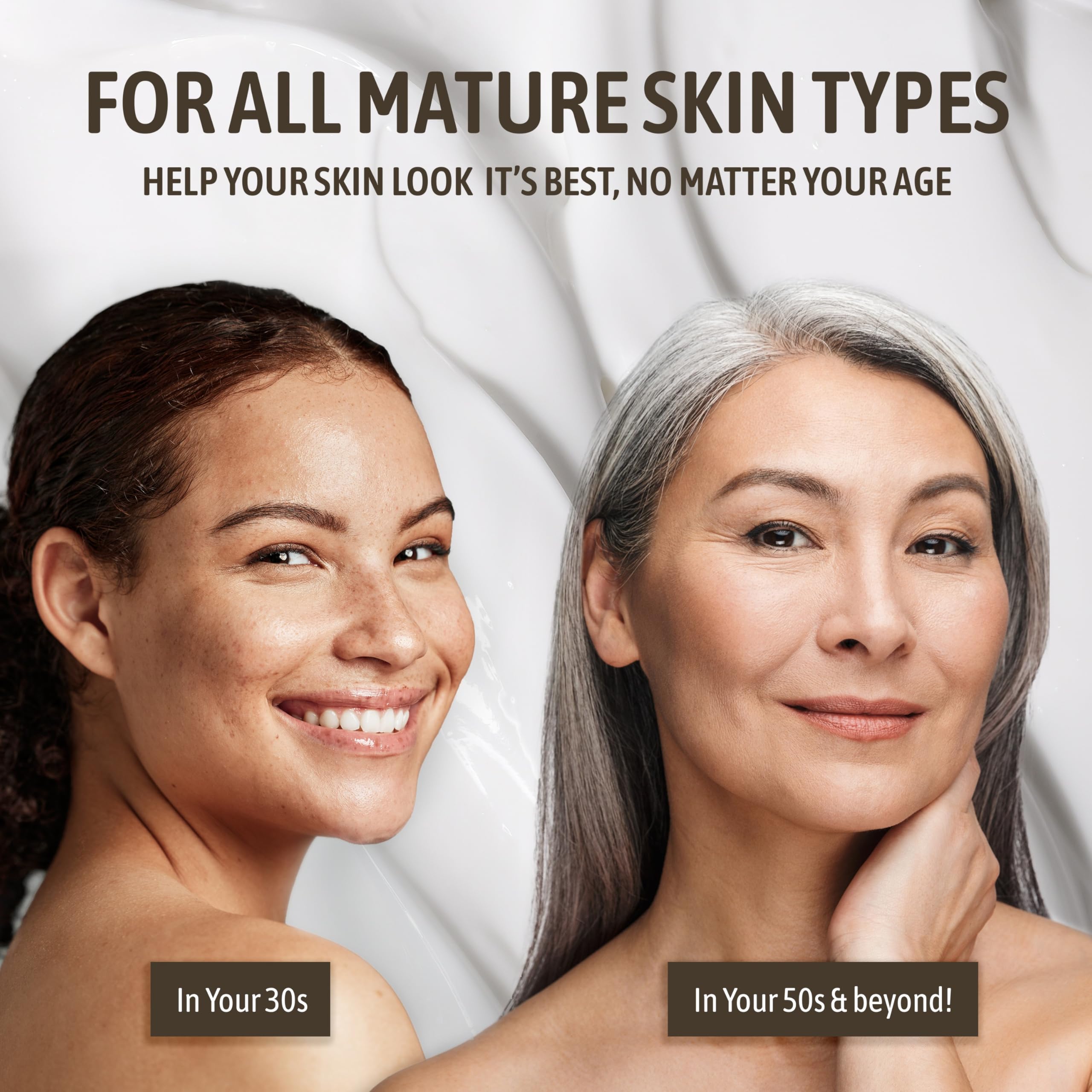 NATURE WELL Coconut Oil Moisturizing Cream for Dry Skin – Deep Hydration Lotion for Face, Body & Hands, Spa Quality Skincare, Softens & Smooths, Non-Greasy, Fast Absorbing, Scented, 16 Oz (Pack of 2)