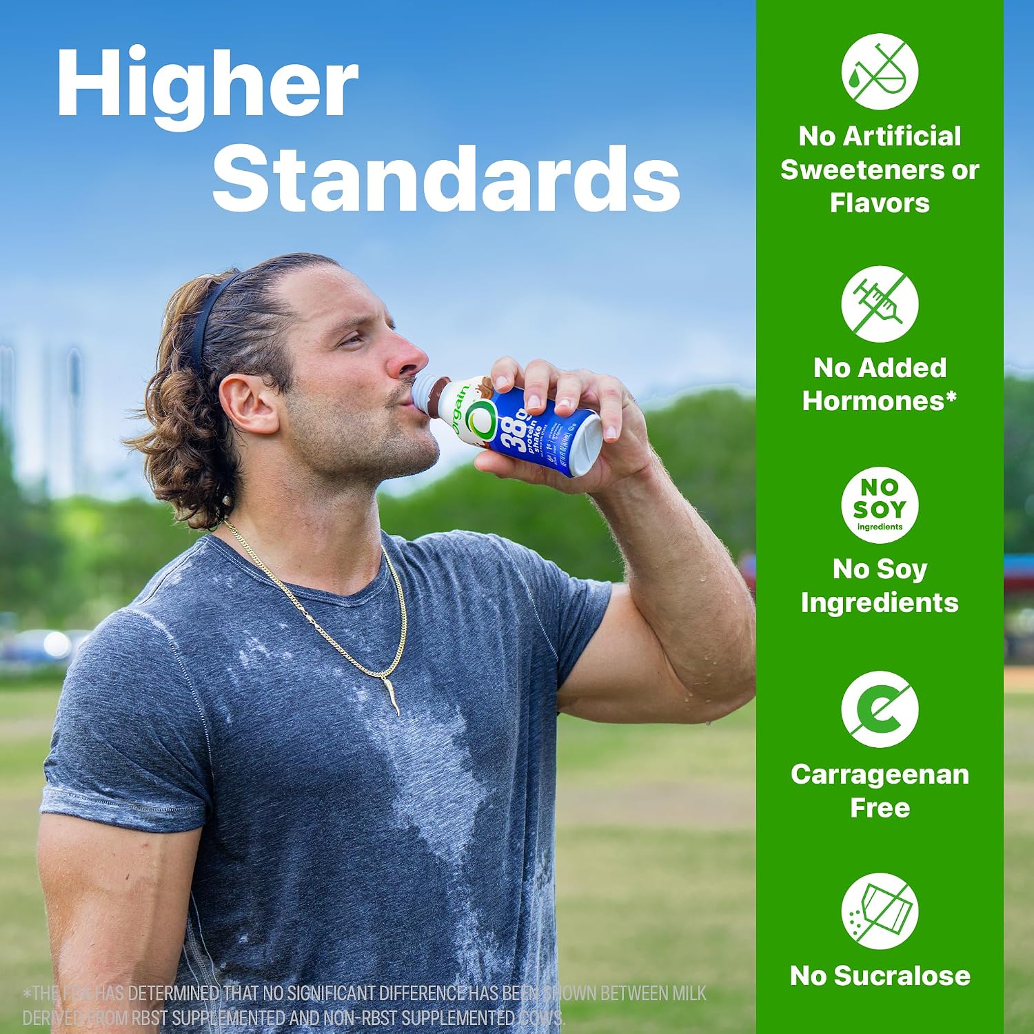 Orgain 30g High Protein Dairy Shake, 5g BCAAs, Chocolate, 11 oz, 12pk | Ready to drink dairy isolate milk protein, meal replacement, 1g sugar per serving, keto friendly, gluten free