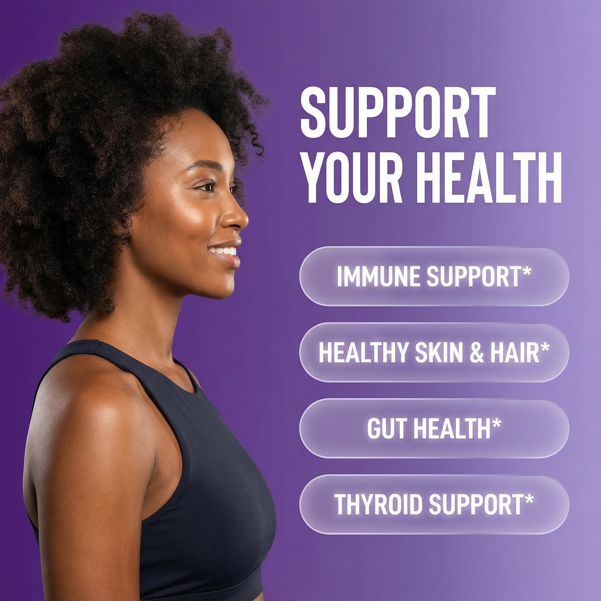 Clean Nutraceuticals Sea Moss Black Seed Oil Ashwagandha Turmeric Bladderwrack Burdock & Vitamin C Vitamin D3 with Elderberry Manuka Dandelion Yellow Dock Iodine Chlorophyll ACV